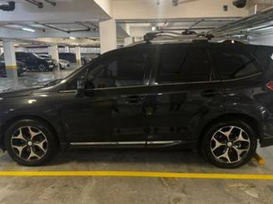 SUBARU FORESTER 2.0 XT 4X4 16V TURBO GASOLINA 4P AUTOMÁTICO